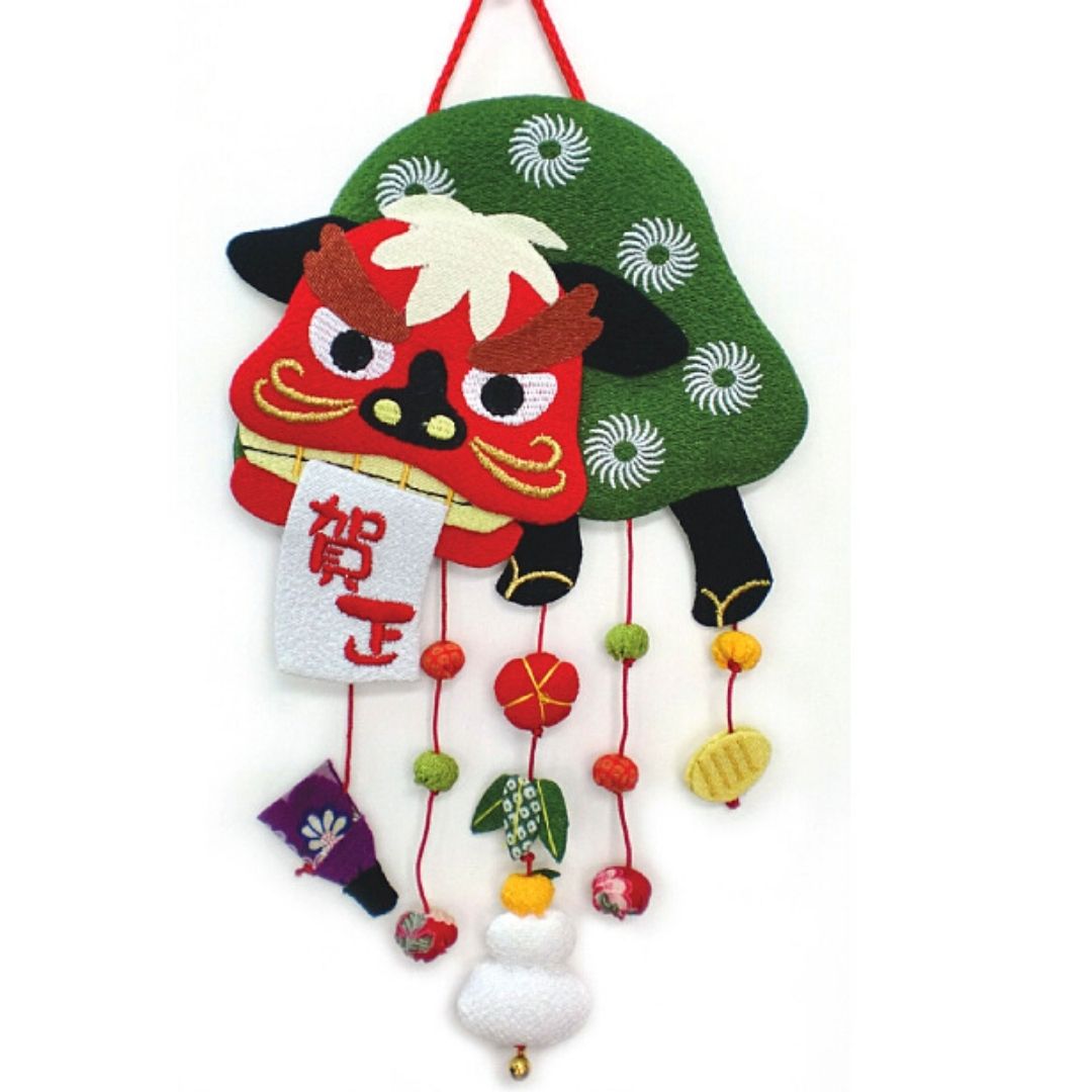 ハンドメイド　獅子舞 81anAepGBzL._AC_UF894,